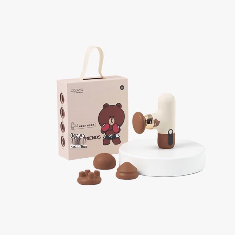 Портативный фасциальный пистолет Ogawa LINE FRIENDS P8
