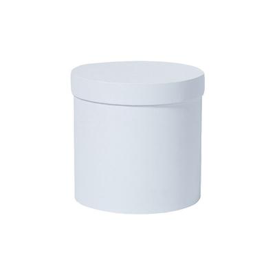 Round Cardboard Mother Day Rose Flower Valentine's Day Floral Bouquet Packaging Box Flower Box Hug Bucket Gift Boxes