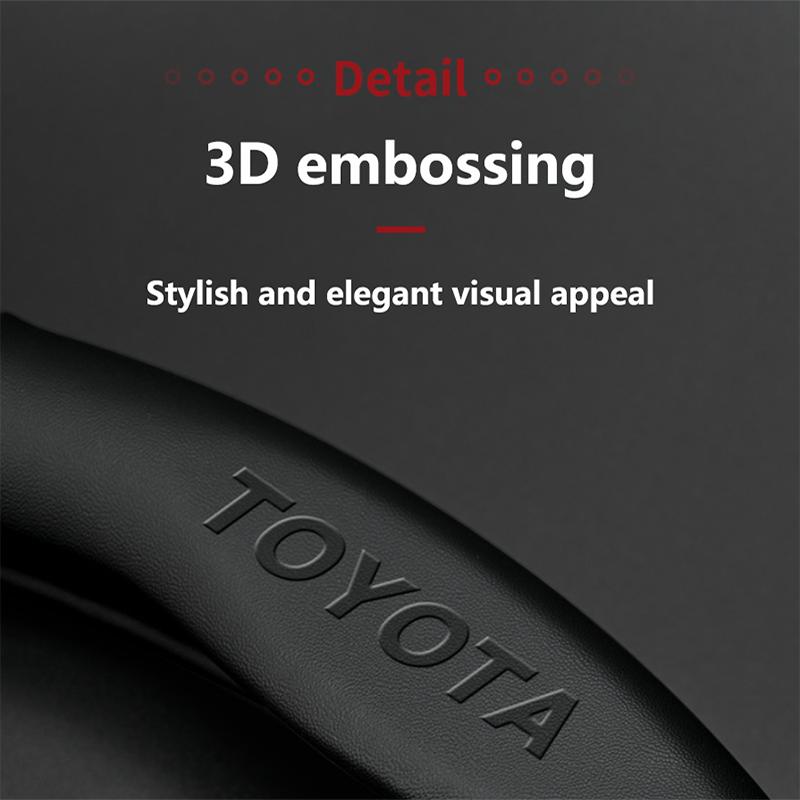 Suitable for Toyota Steering Wheel Cover Corolla Camry Levin Vios Highlander RAV4 Asian Dragon Handle Cover
