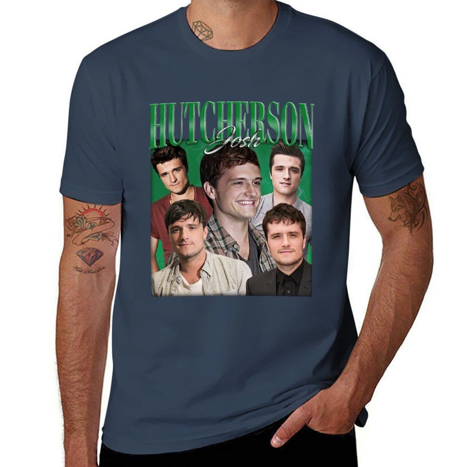 Hutcherson Josh Tshirt Moisture Wicking Athletic Tshirt S