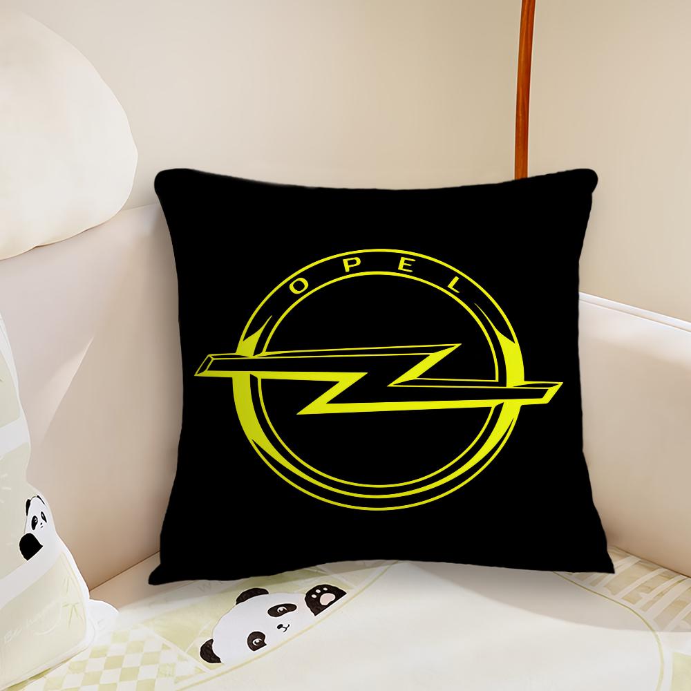 Racing Cars O-Opels-S Cool cushion cover Living Room Headboard Bedroom Office Cushion Cushion Sofa Nap Time Pillow Case