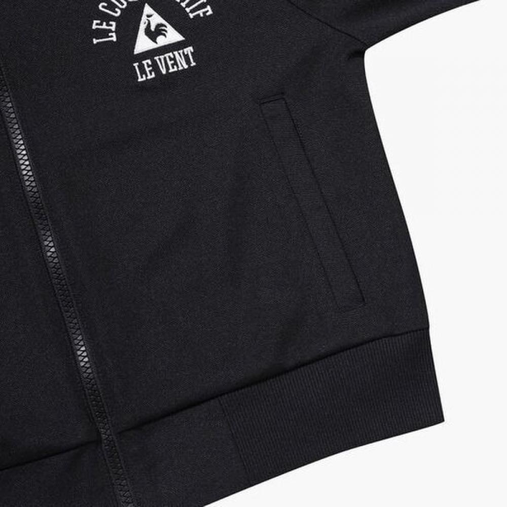 Le Coq Sportif [winter saLe][30  Off] Womens Sunday Piping Tracktop Blk   Qq122l