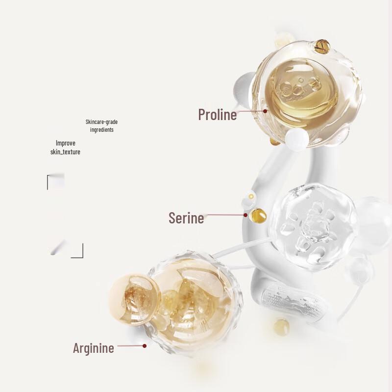 Qianxiang Lily Amino Acid Shower Gel