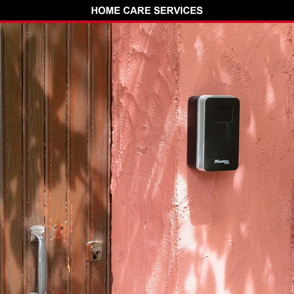 Master Lock Pull to Open Key Safe Wall Mounted, Medium, Outdoor