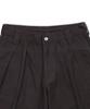 GLACK Gp150 Split Wide Slacks (Brown)
