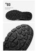 Herren 2025 Outdoor-Sport Freizeitschuhe aus Leder - Wanderschuhe mit weicher Sohle und Dad Shoes.