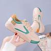 Spring and Autumn New Korean Style White Shoes for Female Students Sports and Casual Shoes Versatile Fashionable Women's Shoes