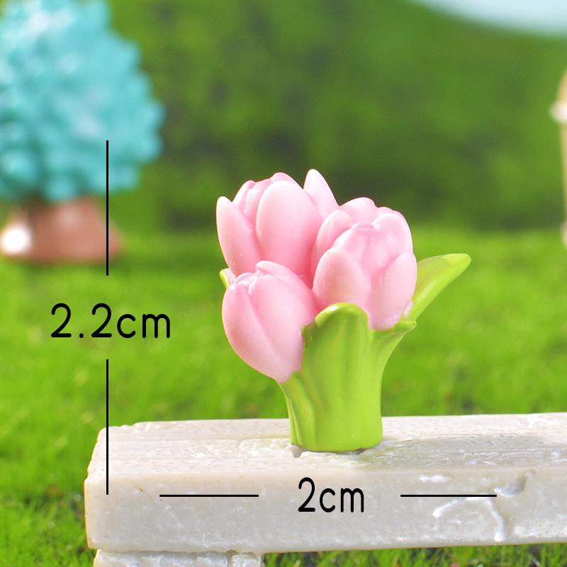 Micro-landscape Creative Simulation Trolley, Diy Handmade Decorative Items, Home Landscaping Small Ornaments, Handicraft Accessories