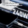 USB C Adapter 240W 80Gbps 8K@60Hz for Thunderbolt 4/5 and Phone 16 15 Pro Max with Fast Charging Display