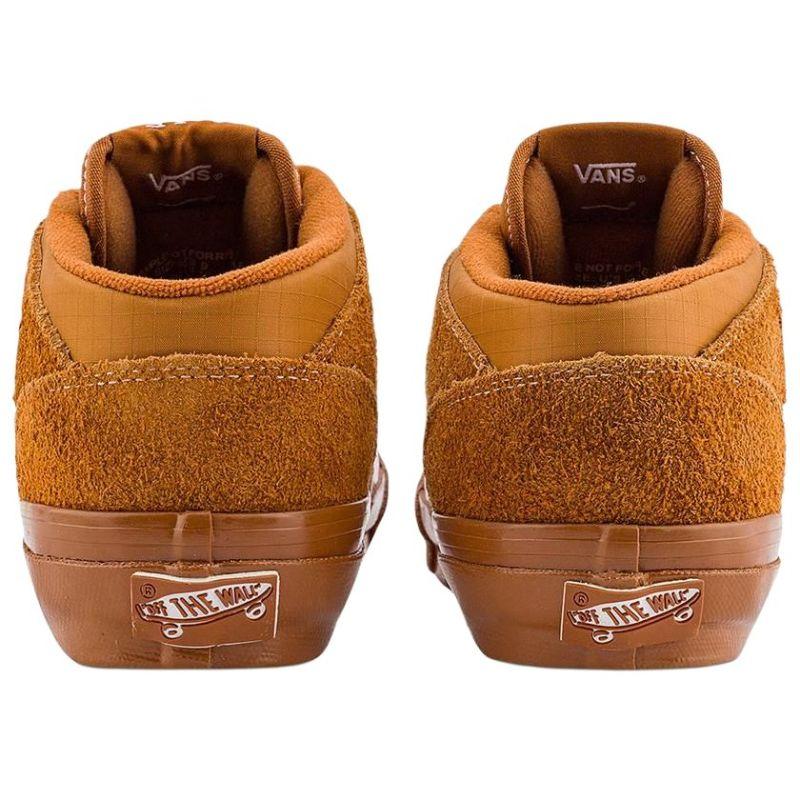Vans Premium Half Cab 33 'Hairy Suede Pack Ginger Orange' Sneakers VN000CXJDDQ