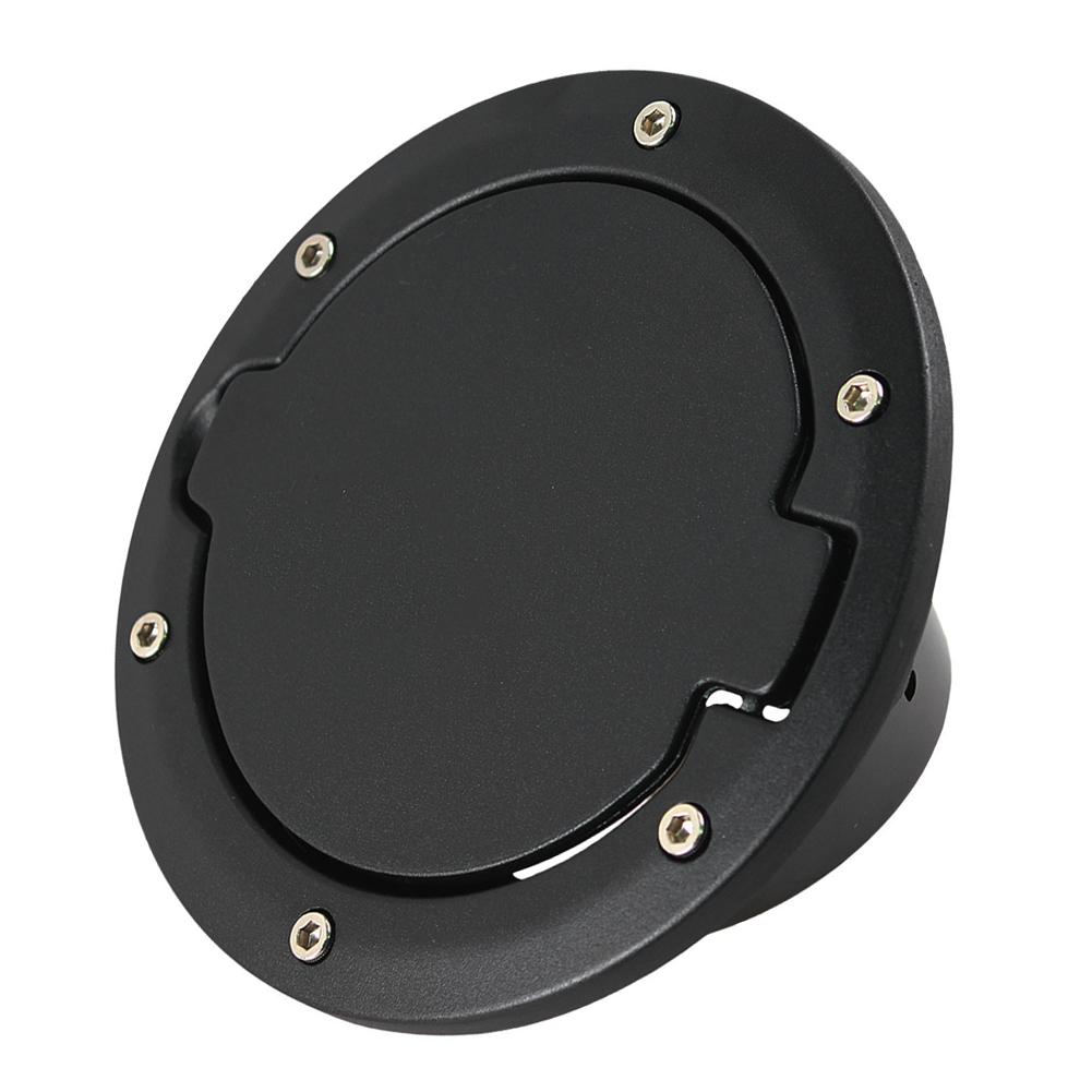 

Gas Tank Cap Cover Car Fuel Filler Door Cover Aluminum Alloy Fuel Door Gas Tank Cover for Wrangler JK 2007-2017 Accessories China Mainland