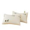 Wormwood Pillow Is Comfortable, Cervical Spine Brushed Fabric Student Dormitory Single Pillow
