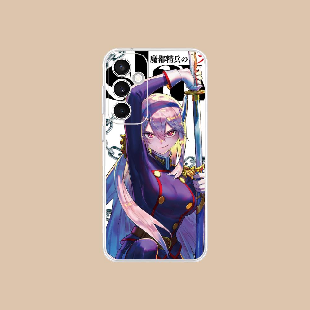 Mato Seihei No Slave Uzen Kyouka Phone Case for Samsung Galaxy S25 S24 S23 S22 S21Plus FE Ultra Clear Colorful Cover Pretty