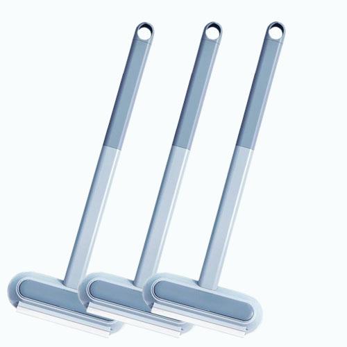 Pet Hair Remover Brush Dog Hair Cleaner Hair Cleaning Tool Long Handle For Carpet Bed Sofa Multifunctional Reusable 1/2/3PCS