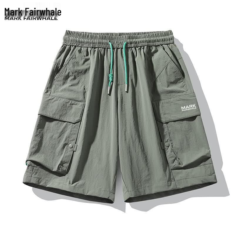MARK FAIRWHALE Men s Ice Silk Cargo Shorts 3XL