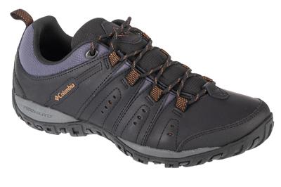 Woodburn II, schwarze Herren Trekkingschuhe