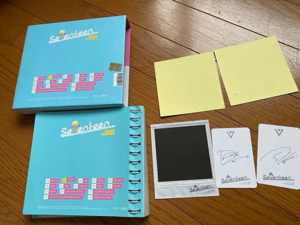 [GEBRAUCHT] Seventeen Special Album (Keine CD)
