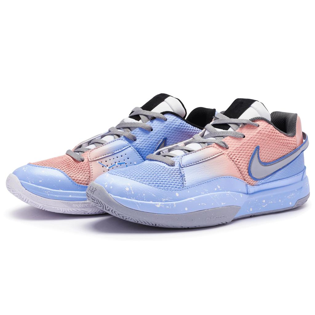 Nike Ja 1 Morant 1 811 Manufacturing Cushioning, Wear Resistant Low top Basketball Shoes Men's Purple Pink DR8786-100(Team80-)