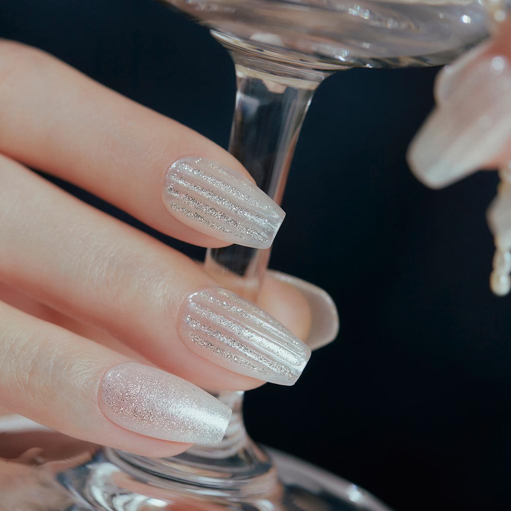 Magic Press Glass White (Rakev)