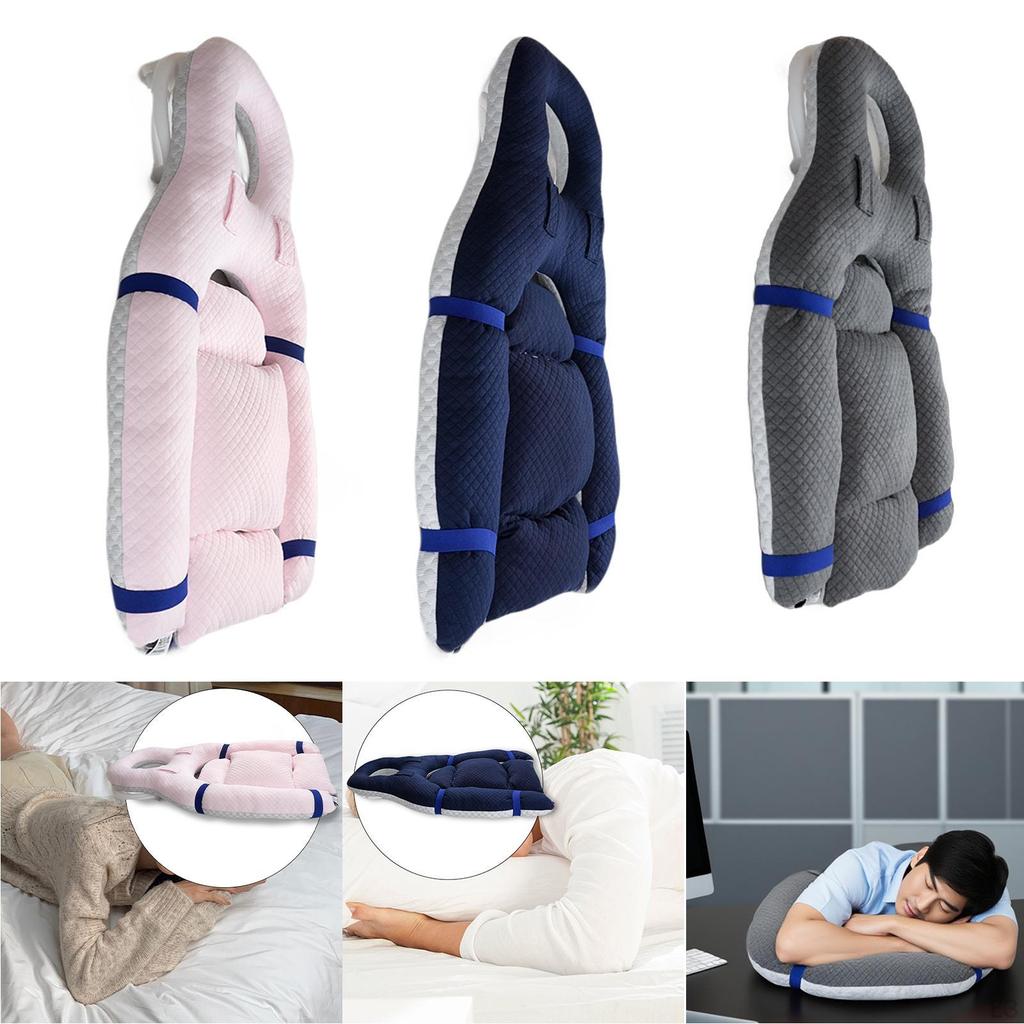 Face Down Pillow for Head Rest Neck Cushion