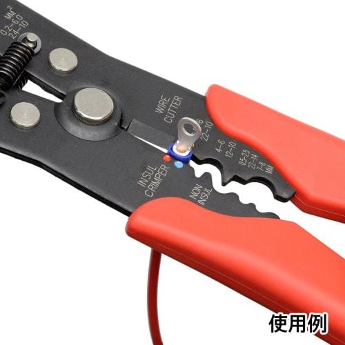STRAIGHT Wire Stripper, 0.2-6.0 sq. mm, 12-107