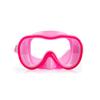 SchnorcheSet für Erwachsene Kinder Trockenschnorchel Maske Anti-Beschlag Linse Weiche Silikondichtung Verstellbarer Riemen Unterwasser Schwimmausrüstung Pink Eine Größe