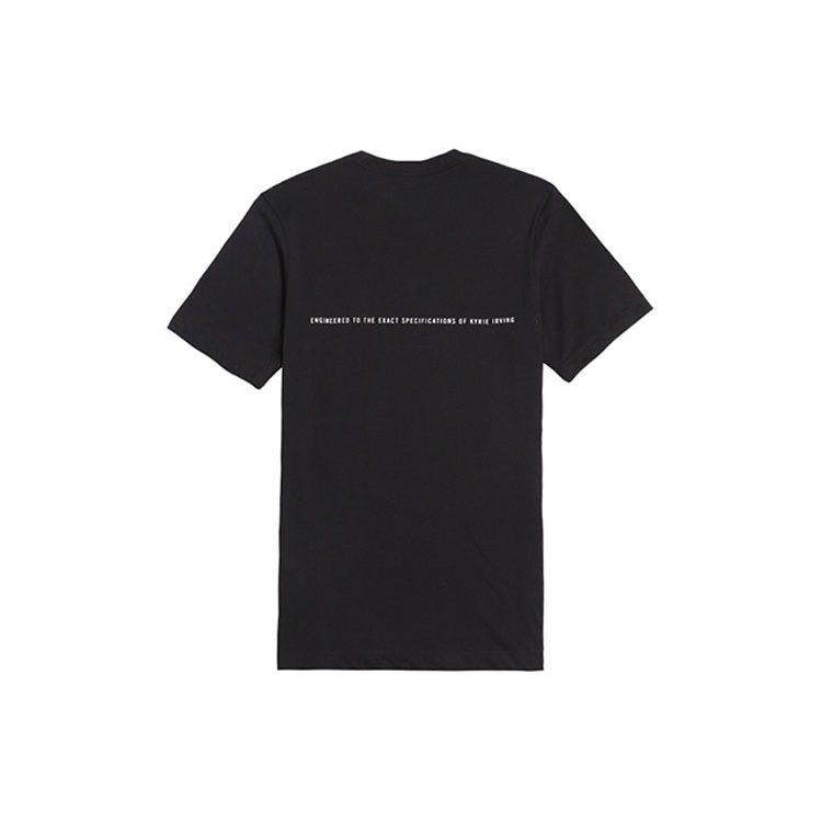 Nike T Shirts Men's Black Crew Neck Moderate Straight Fit CK9438-010
