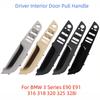 LHD RHD Drive Side Door Window Switch Panel Cover Door Pull Handle Replacement for BMW 3 Series E90 E91 61319217332