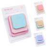 Sticky Note Self-adhesive Multifunctional Leave Message Stationery INS Memo Pad Post Stickers Office