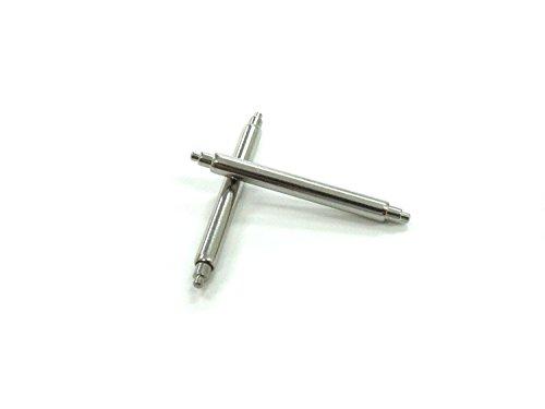 [SEIKO] Genuine Seiko Parts: Spring Bars for Diver s Watches (Urethane Band/Rubber Strap) [22mm / Set of 2]