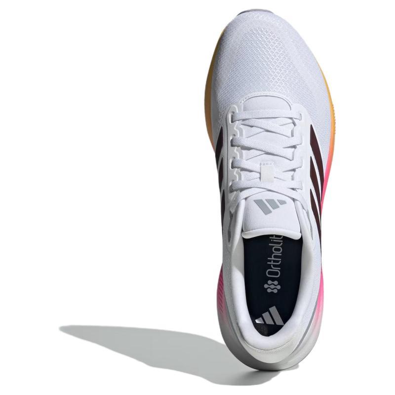 Adidas Runfalcon 5 Cloud White Aurora Met. Core Black Sneakers IE8811