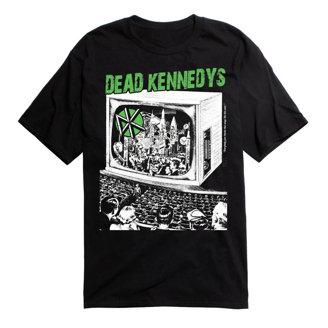 Dead Kennedys Invasion T-Shirt Black Color All Size 100% Cotton XXXXL