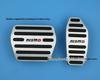 Compatible with New Teana, New Qashqai, Kicks, New X-Trail: NISMO Aluminum Alloy Accelerator and Brake Pedals