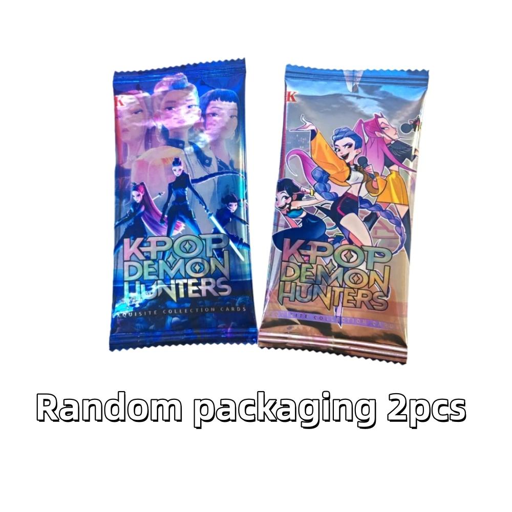 Kpop Demon Hunters Holder Binder Anime Card Protector Albums Collections Folder Rumi Mira 400Pcs Card Hold Book Kids Toys Gifts