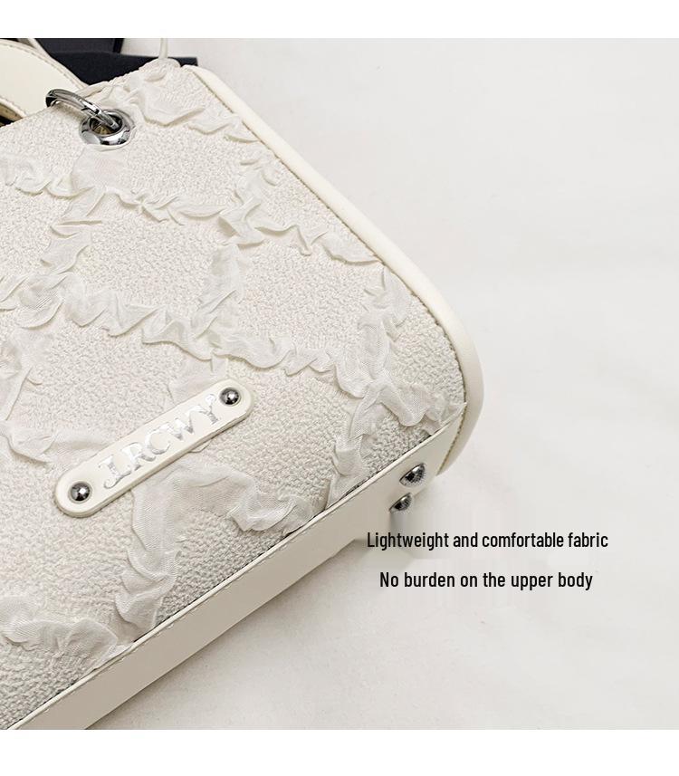Sac à main bandoulière tendance 2026 Lady Di Luxe Léger - Élégant, Haute Qualité