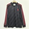 Camiseta retro de manga larga Camiseta de fútbol Real Madrid Manchester United Inglaterra Arsenal Portugal Inter de Milán AC camiseta réplica