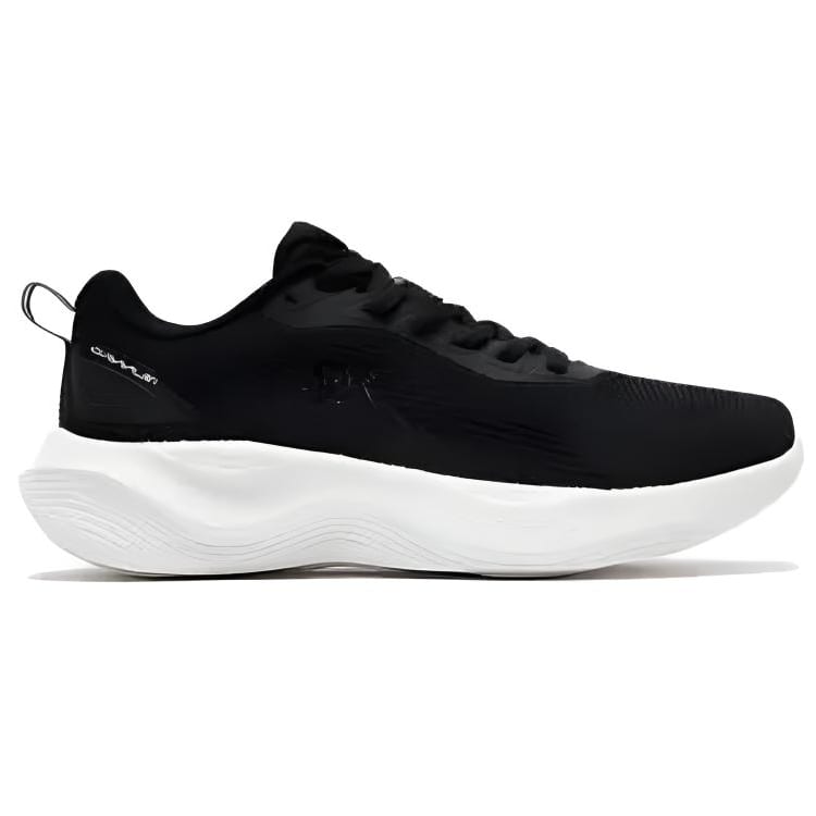 361 Comfortable And Breathable Abrasion Resistant Low top Casual Running Shoes Women's Black White 582422234 /