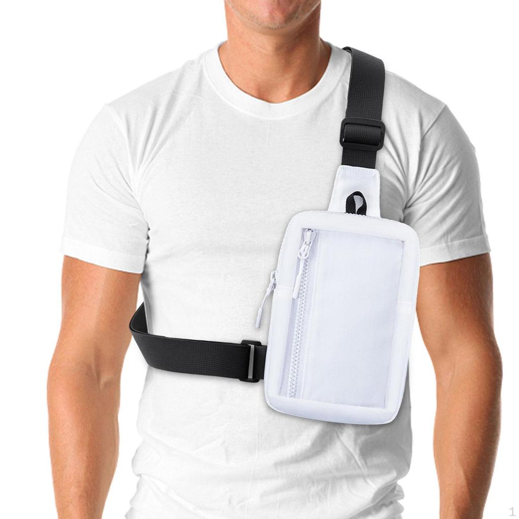 Chest Pack for Sports and Outdoor Activities Crossbody Bag