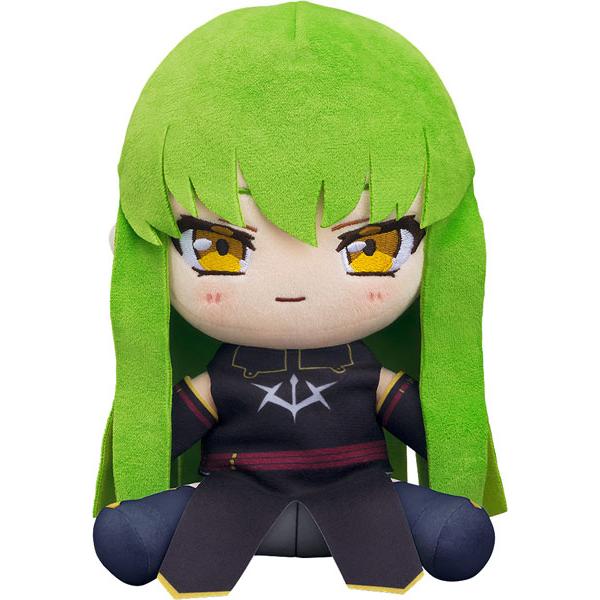 Choco Puni Plush Toy Code Geass Lelouch Rebellion C.C. Good Smile CompanyFree ShippingOctober Reservation