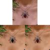 Collana Ciondolo Ragno Nero Gotico Per Uomini Donne Halloween Cosplay Gioielli