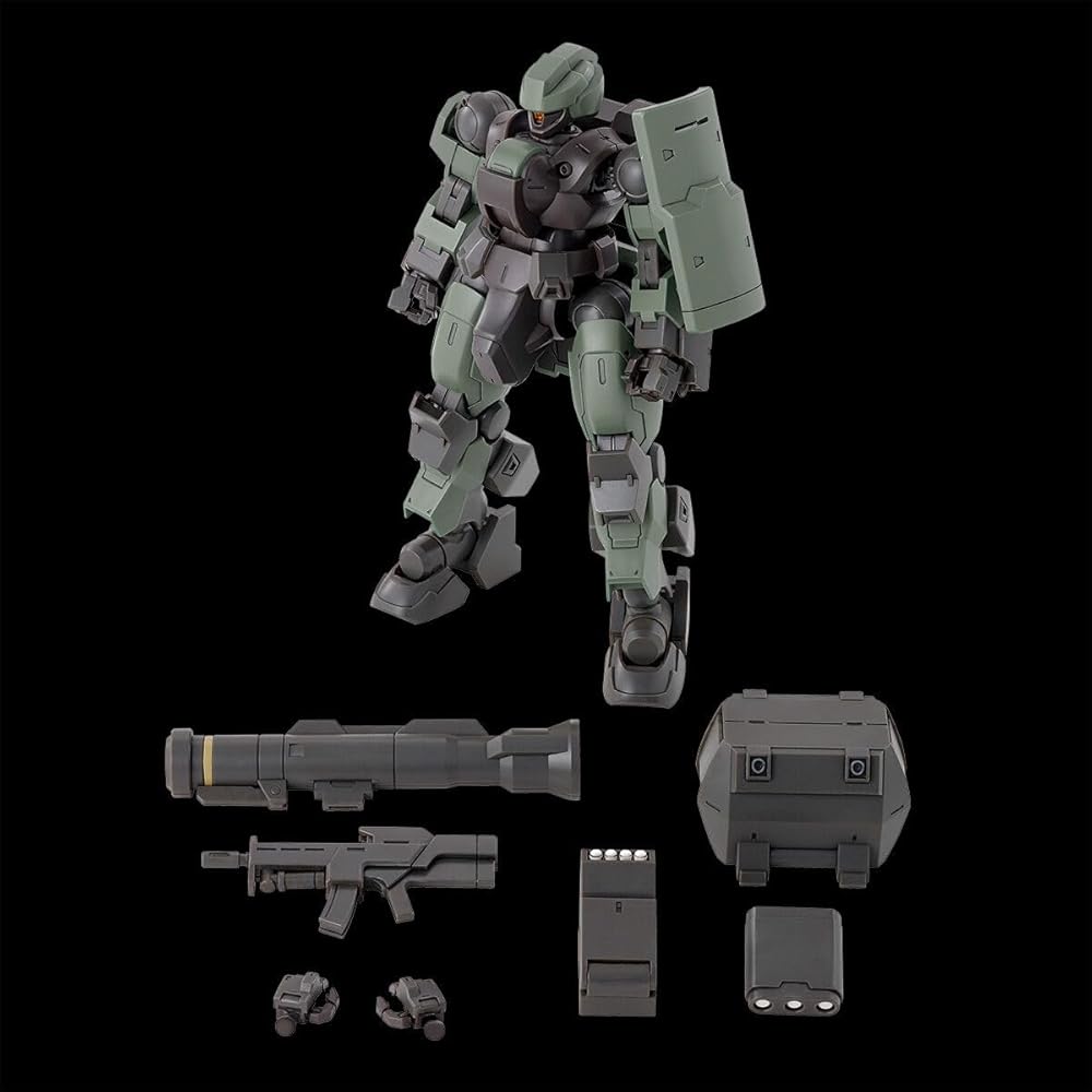 HG 1/144 Deathlurter Color-Coded Plastic Model Kit Scale Model Building Toy