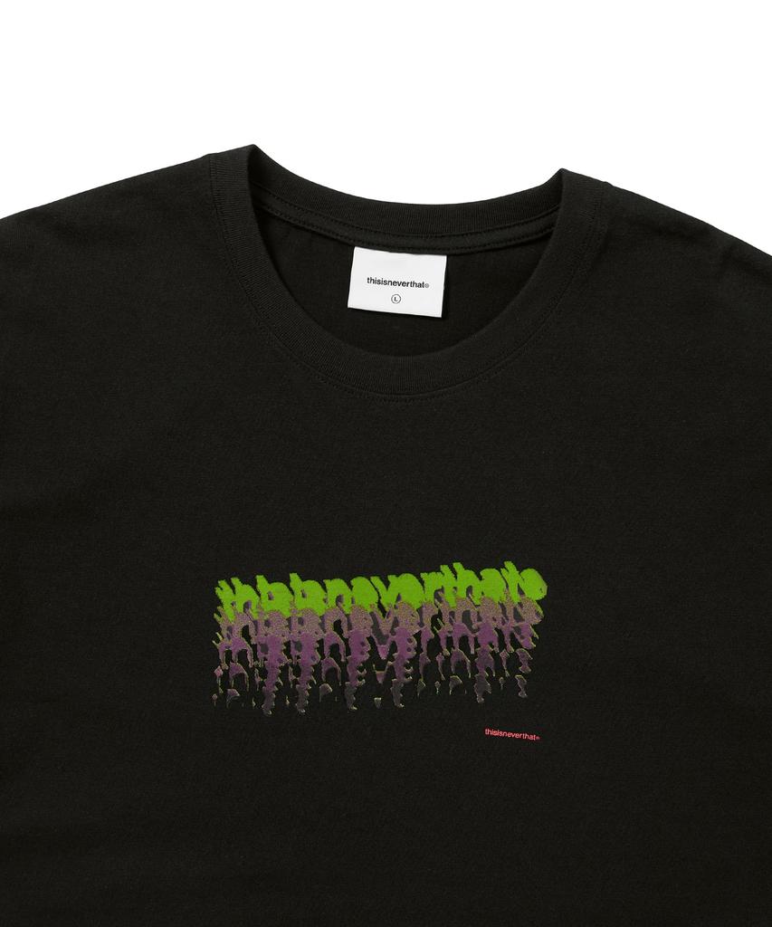 THISISNEVERTHAT Mehrdeutiges Logo T-Shirt Schwarz