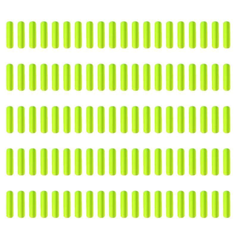 Zylinderförmige Angelposen Space Bean Stopper für Angelschnur Perlenstopper für Angelmontagen Schwimmend