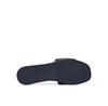 Tommy Hilfiger Th Logo Hardware Leather Mule Slippers