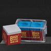 2Pcs/set Square Snooker Pool Chalk Blue/Grey Billiard Pool Chalk  Billiard Accessories