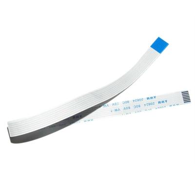 HSSDTECH Câble Bouton d'Alimentation pour PlayStation 2 7 Broches PS2 30001-39001 (25cm*0.7cm) FFC Câble Flex Nappe Bouton Power Reset