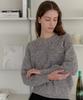 YUPPE Mix Wool Knit_Dark Gray