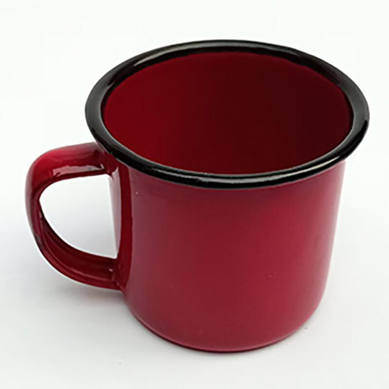 OLOEY Nostalgic Retro Enamel Mug Set
