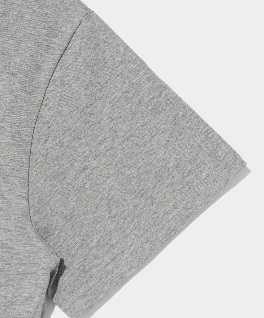 ROIDESROIS Silket Layered Short Sleeve T-Shirt (Gray)