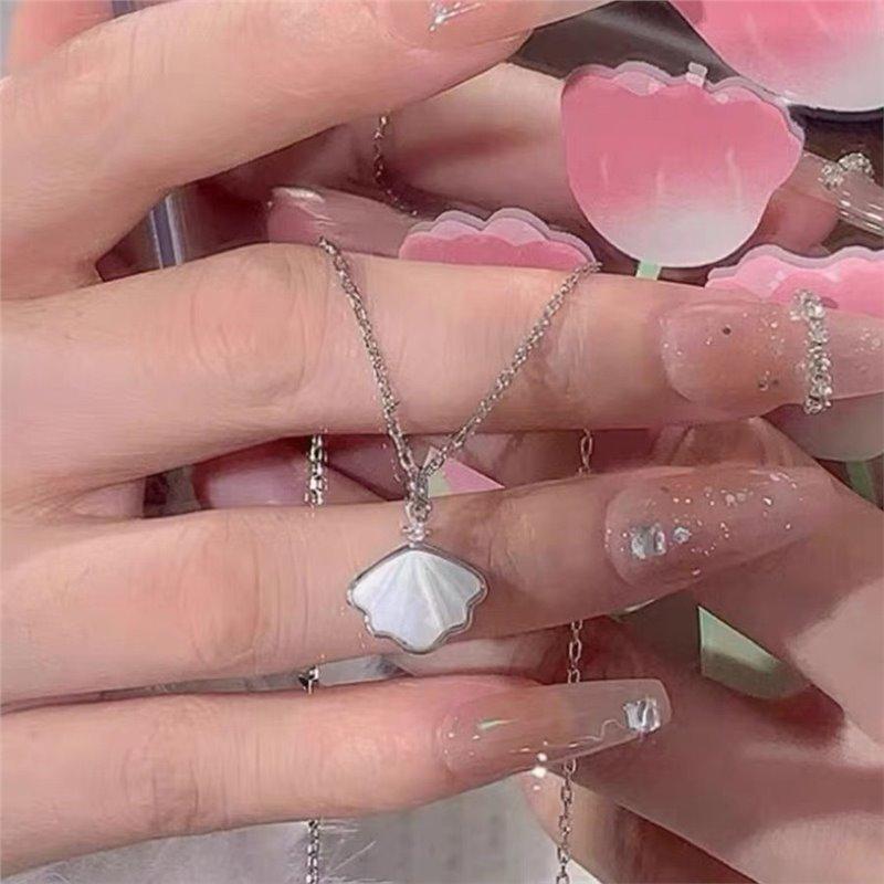 

Temperament High-End Beimu Earrings Necklace Set For Women Jewelry Accessries Gifts